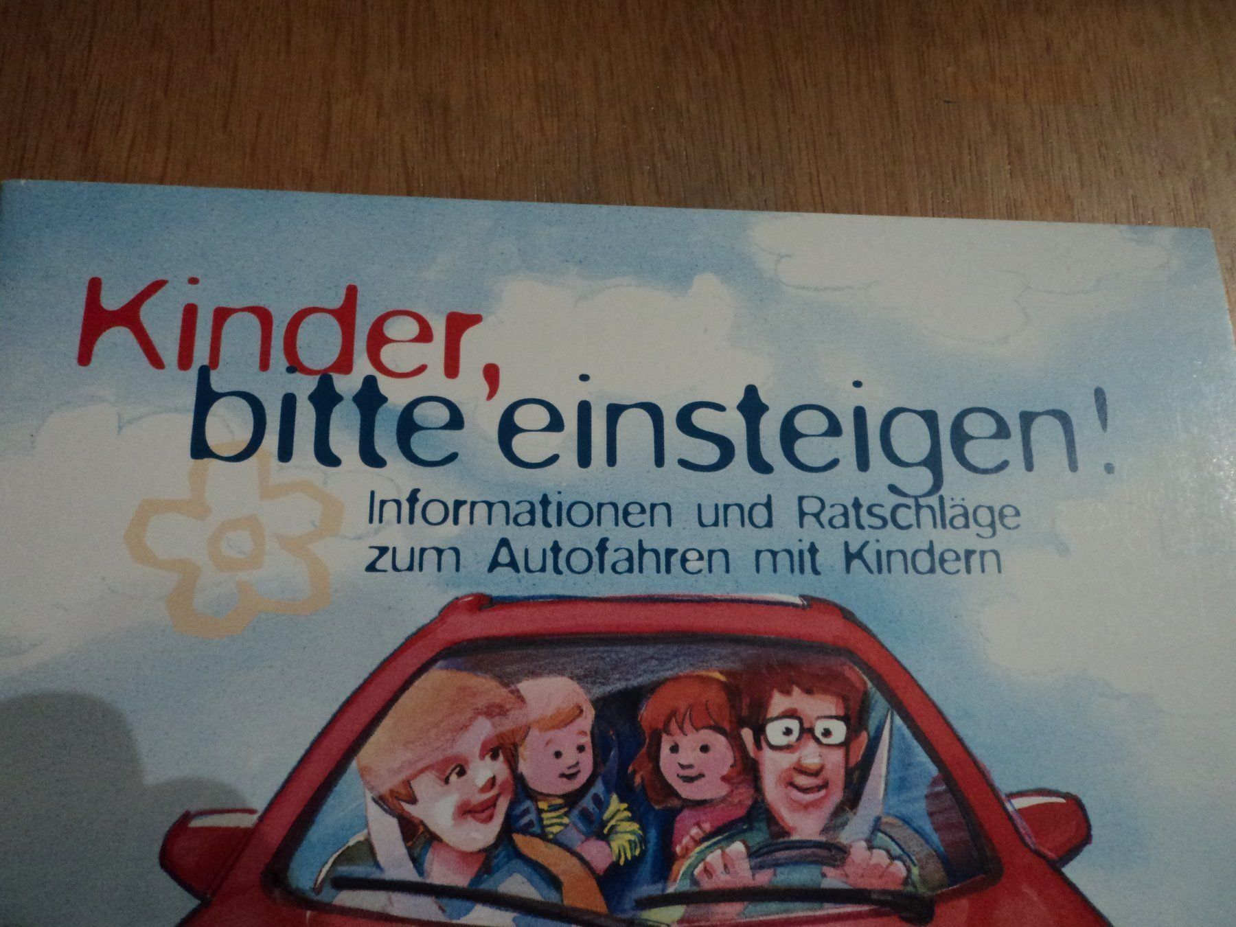 Bücher: Prospekt "Kinder bitte einsteigen" Mazda – Gebraucht aus Schwarzenburg von modelCARama 1