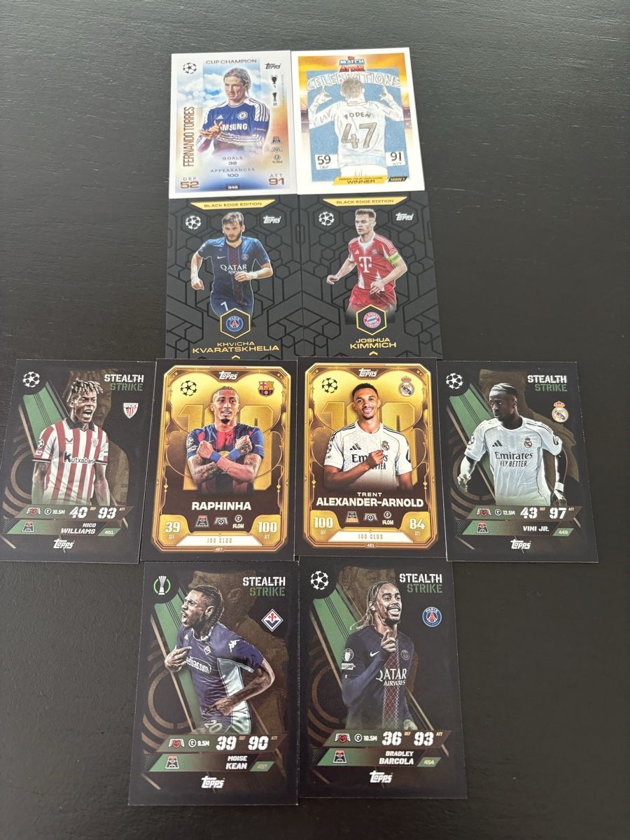 Cartoline: Topps Black Edge Edition Set von 10 Karten – Nuovo (secondo la descrizione) da Kilchberg ZH venduto da November7