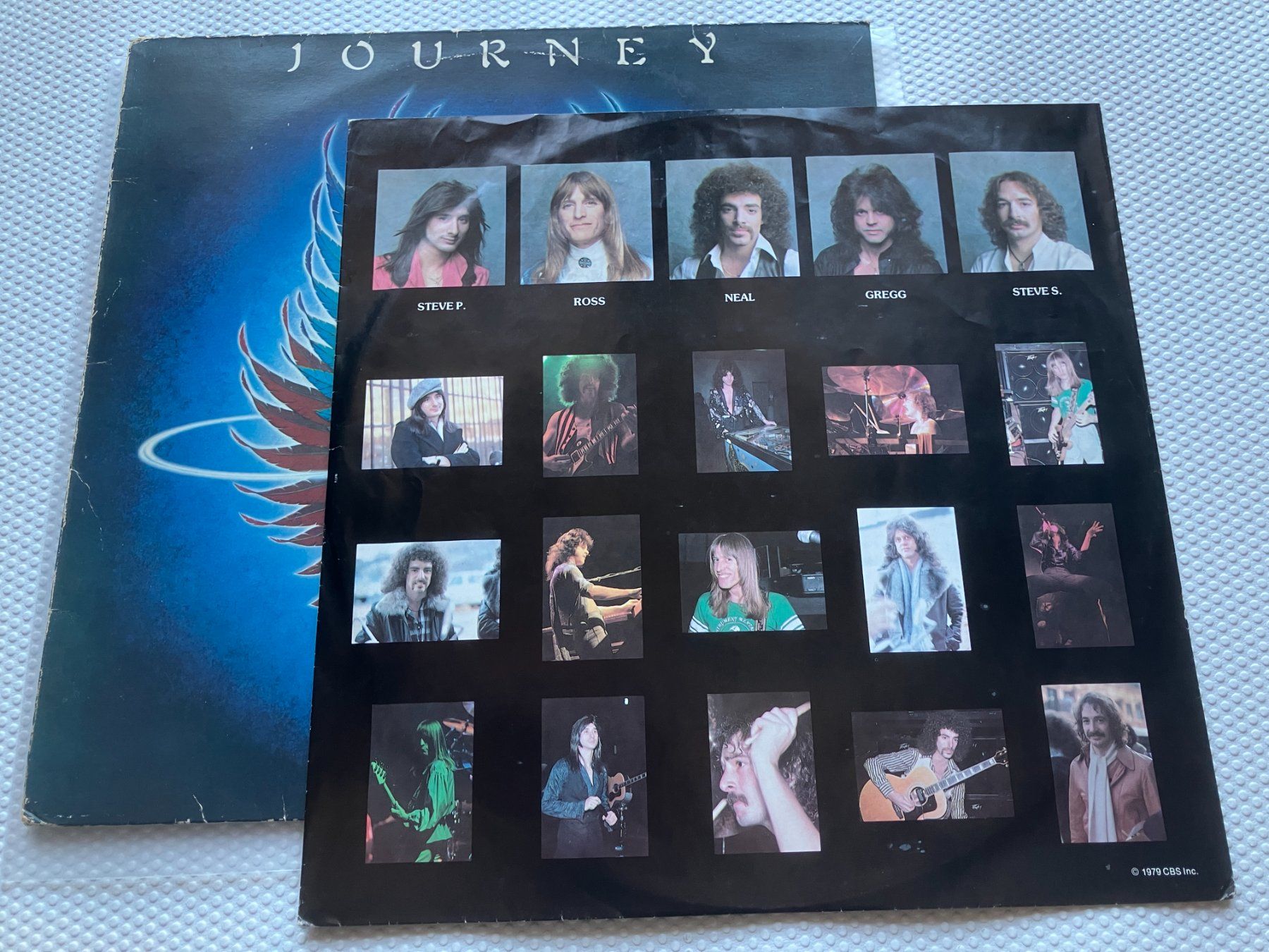 Vinyles: Journey – D'occasion à Aarwangen par Jukebox3 4