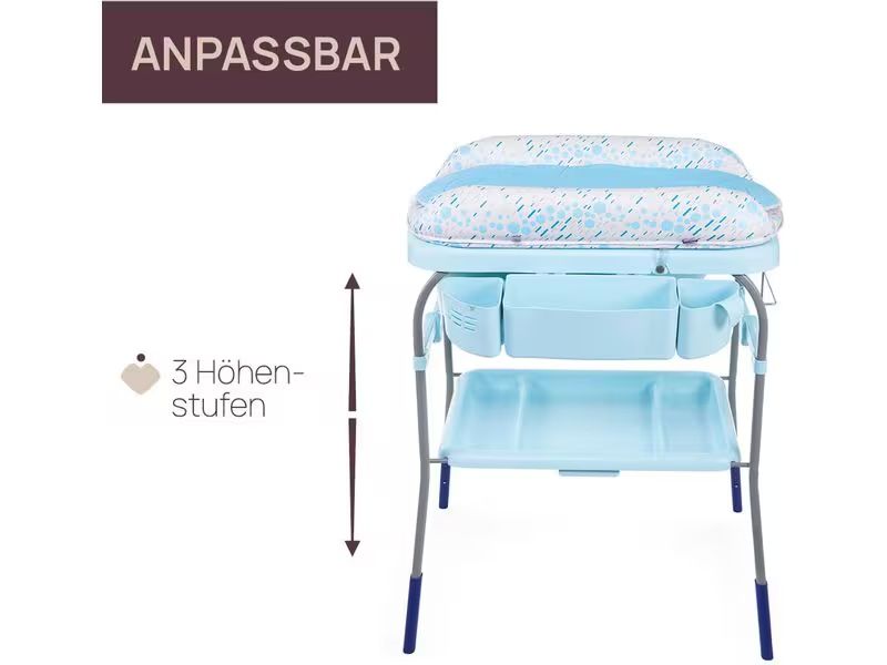 Chicco Fasciatoi & Accessori: Chicco Wickeltisch – Nuovo (secondo la descrizione) da Zullwil venduto da Lu_Ru_23 4
