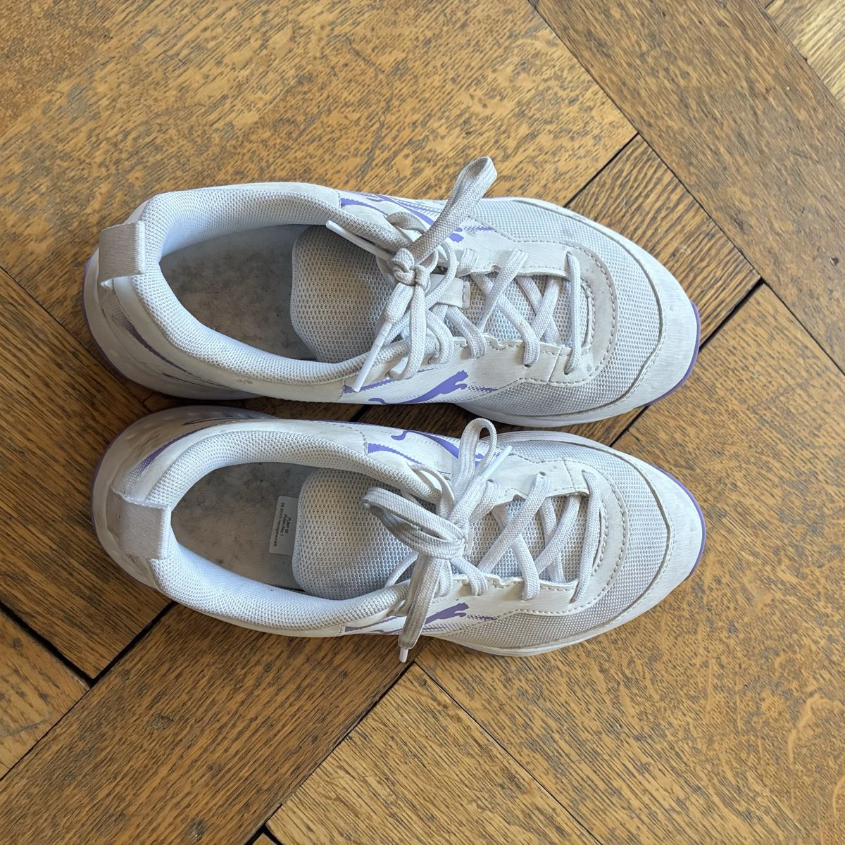 Chaussures filles: Turnschuhe Grösse 37 – D'occasion à Winterthur par bunteperlen 1