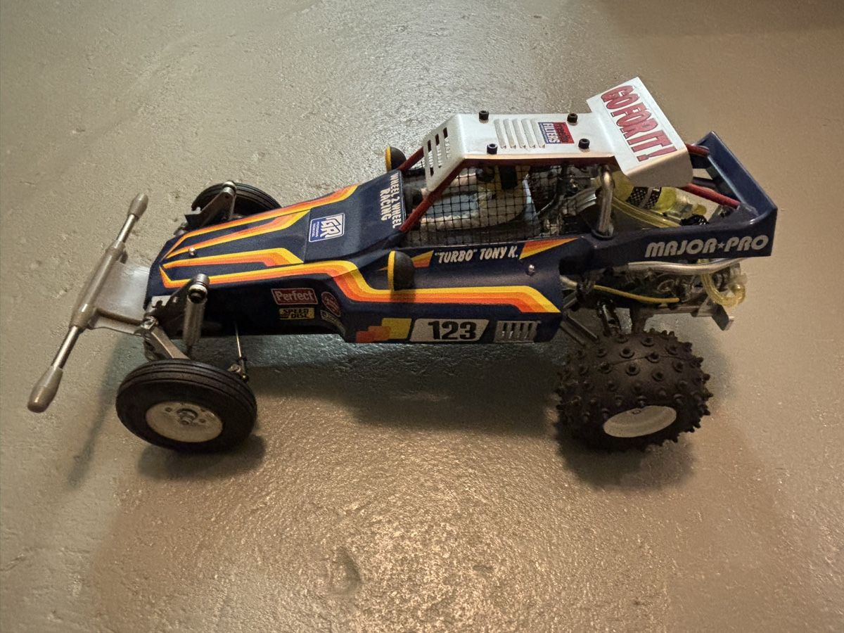 Tamiya Modellismo RC: Tamiya Fighting Buggy – Nuovo (secondo la descrizione) da Aarau venduto da Lotti_74 4