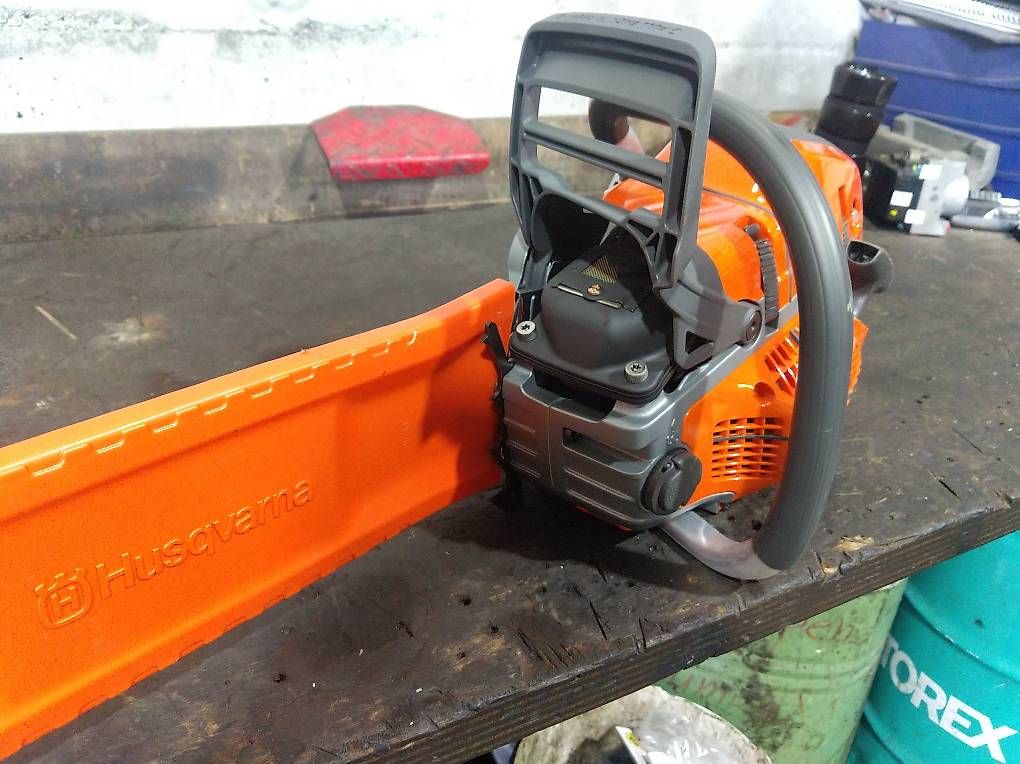 Scies: Husqvarna XP 550 Mark ² – D'occasion à sils.i.D par Spyderrider 1