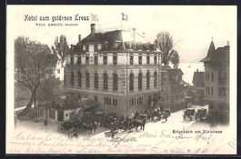 Erlenbach /ZH, Hotel zum goldenen Kreuz 