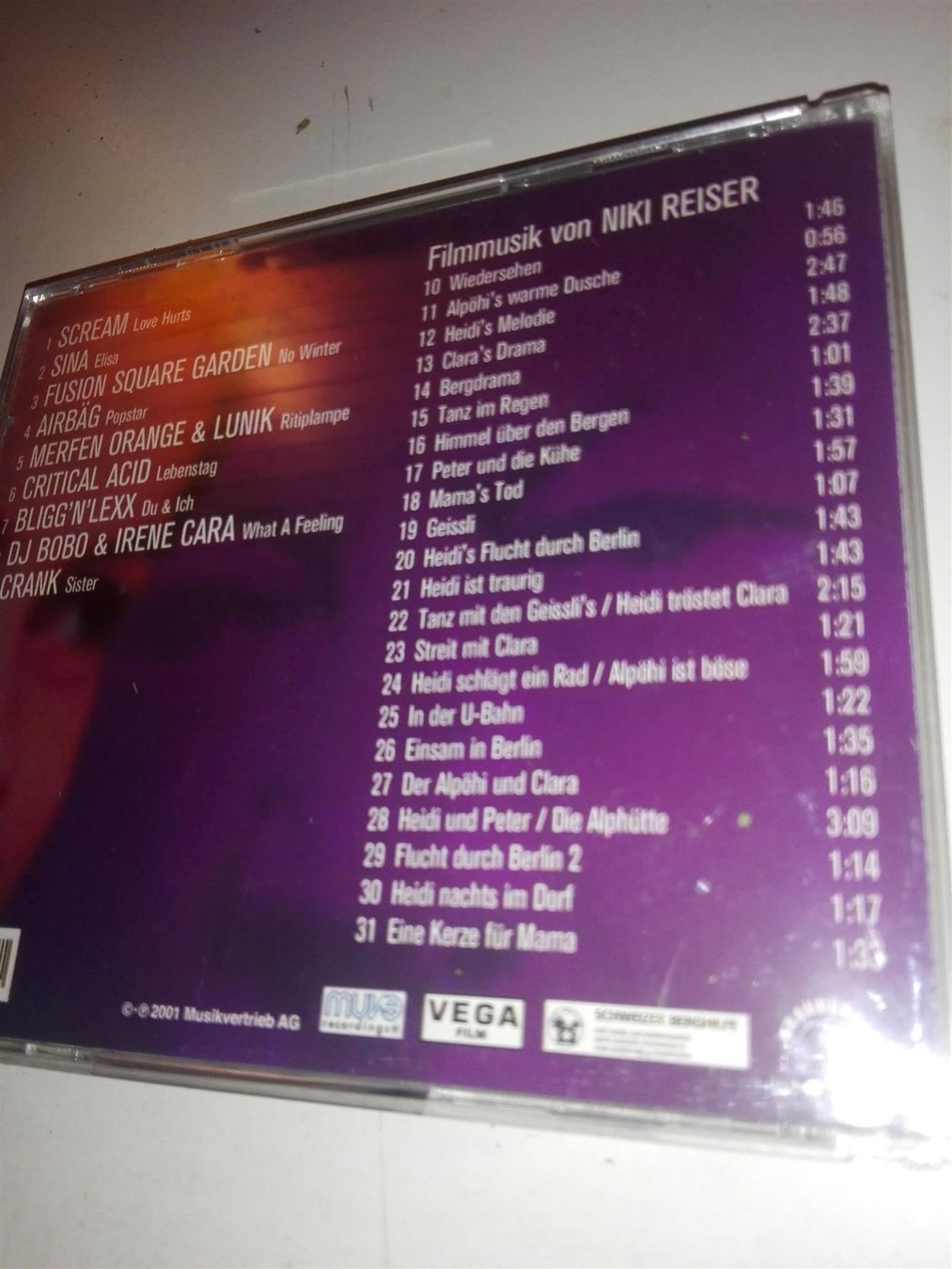 CD: Heidi   (Filmmusik) – Usato da St.Gallen venduto da elk2023 5