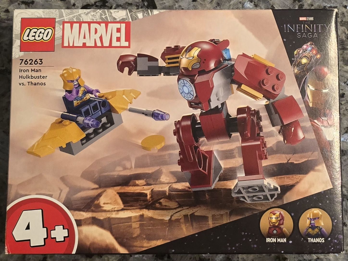 Lego Baukästen: LEGO Marvel Iron Man Hulkbuster vs. Thanos 76263 – Neu und originalverpackt aus Neuenegg von Zm84