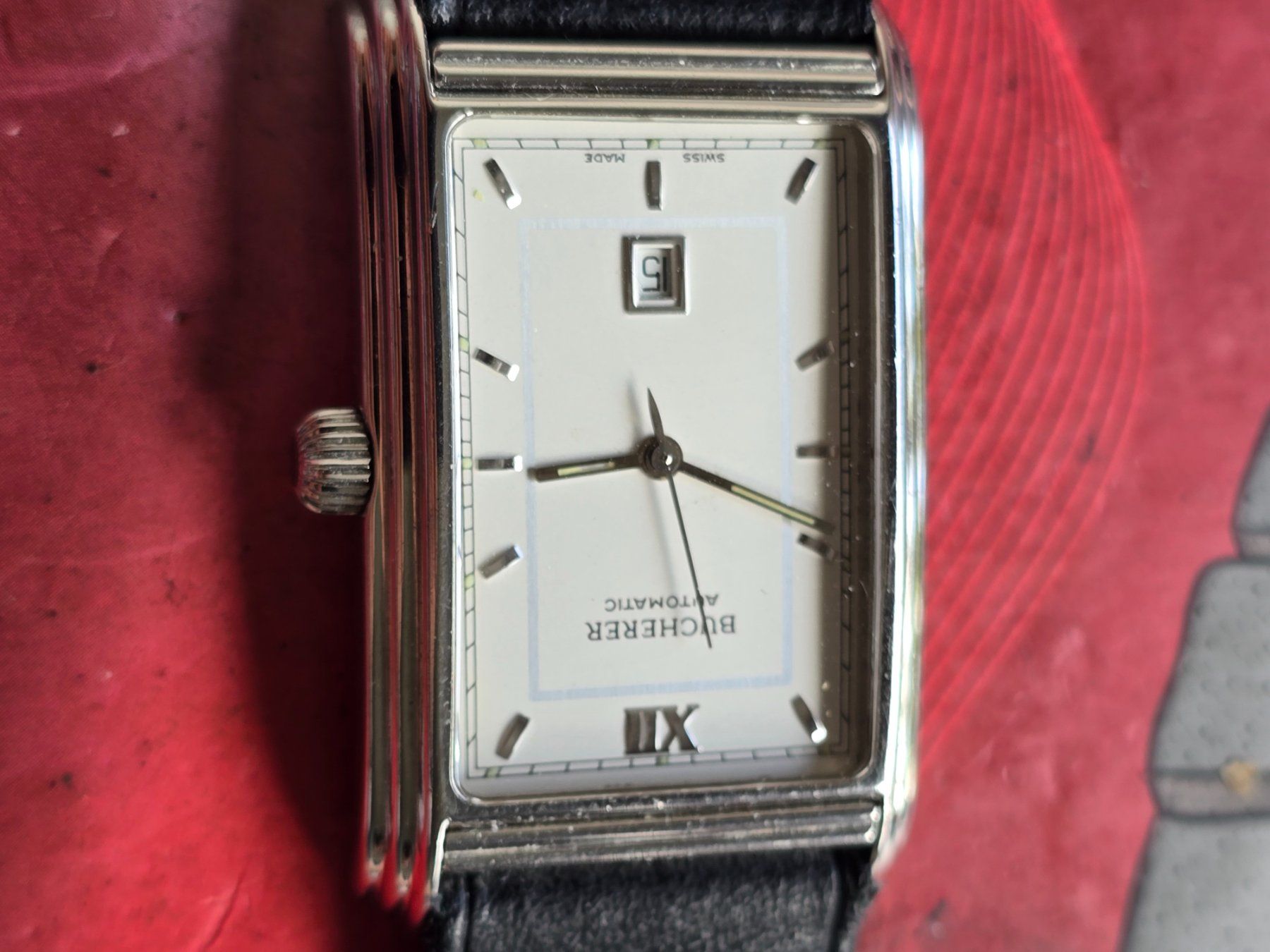 Bucherer Montres: 557 Bucherer Archimedes Date Automat wunderschoen – D'occasion à Muri AG par Corredor 4