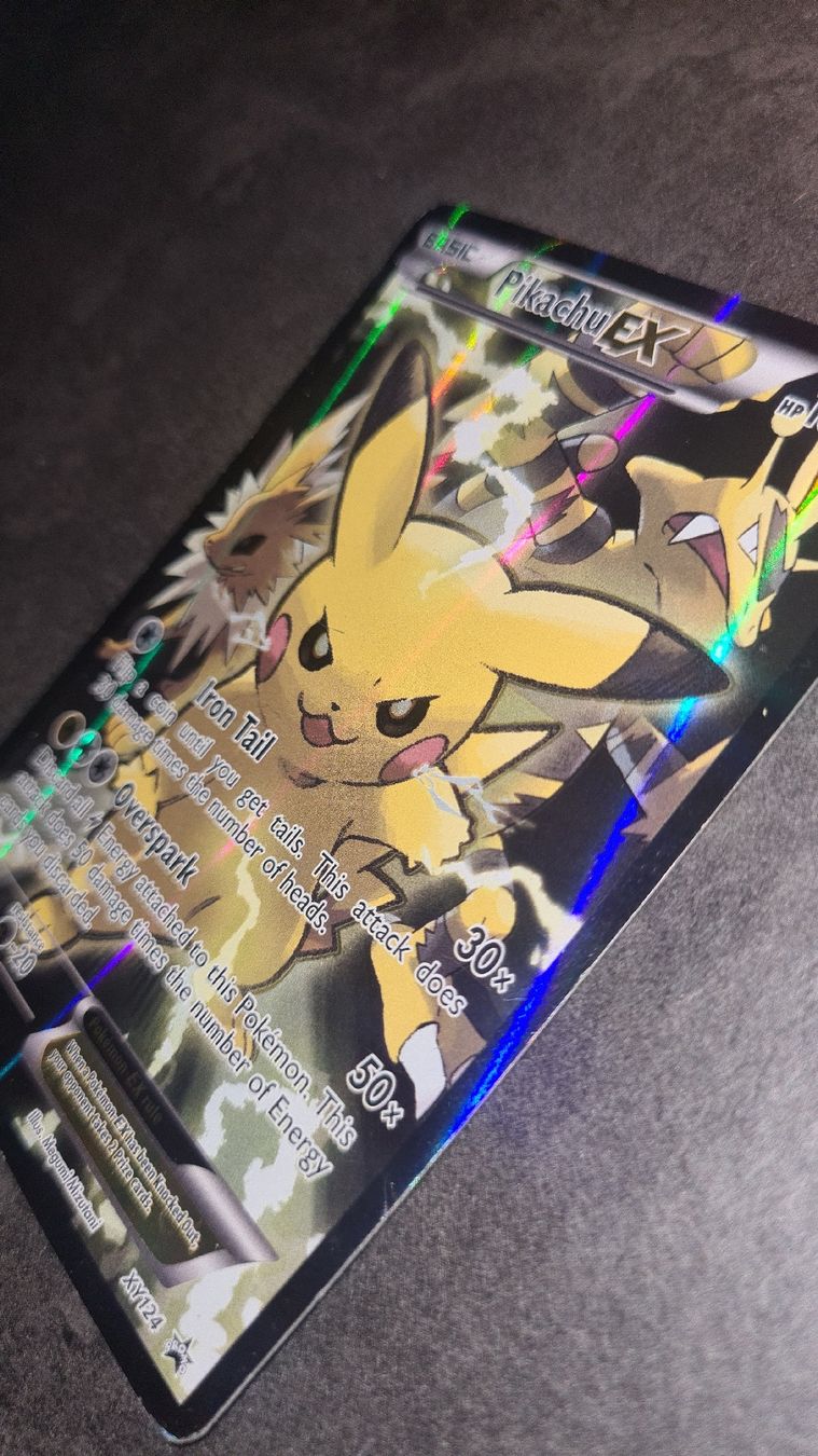 Pokémon Cartes à collectionner: Pikachu EX XR124 selten – D'occasion à Rorschacherberg par Reselling_page 2