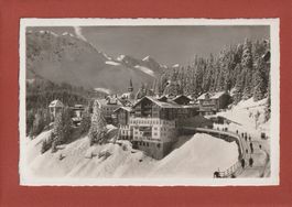 Ansichtskarte Arosa Dorf Winterlandschaft
