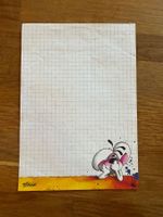 A5 1x Diddlblatt Nasebohren