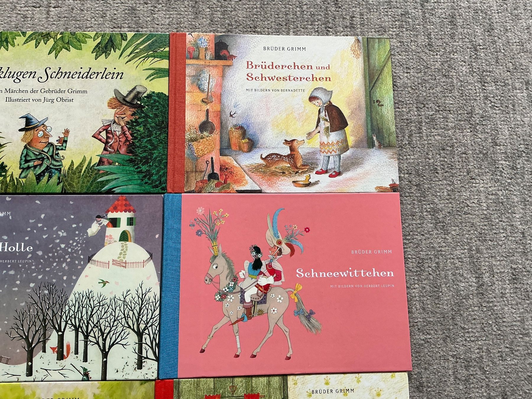 Libri: 10 Märchenbücher von Gebrüder Grimm – Usato da Jona venduto da Jancy60 2
