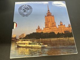 Münzsatz Russland 1991