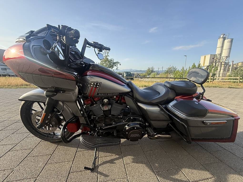 Touring: Harley-Davidson Road Glide CVO – Usato da Wauwil venduto da SonnyB 8
