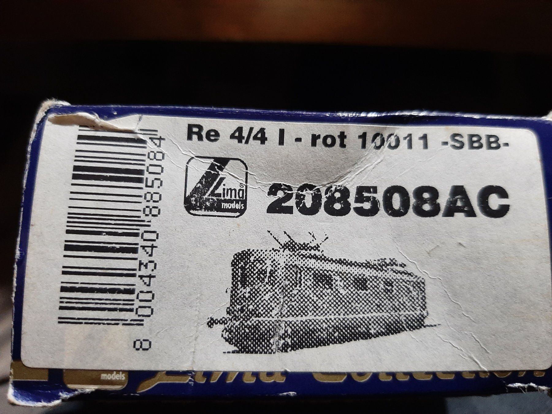 Lima Modellini di ferrovie: LIMA 10011 EN BOITE – Usato da Avully venduto da RIVALIS 8