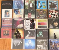 Diverse CD-Sammlung- Jazz, Reggae, Klassik, Pop, Gangstarock