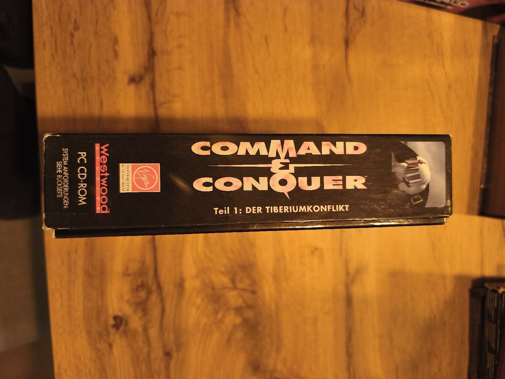 Jeux: Jeu PC Command & Conquer Teil 1 Der Tiberiumkonflikt – D'occasion à Conthey par Th3gr4yf0x 3