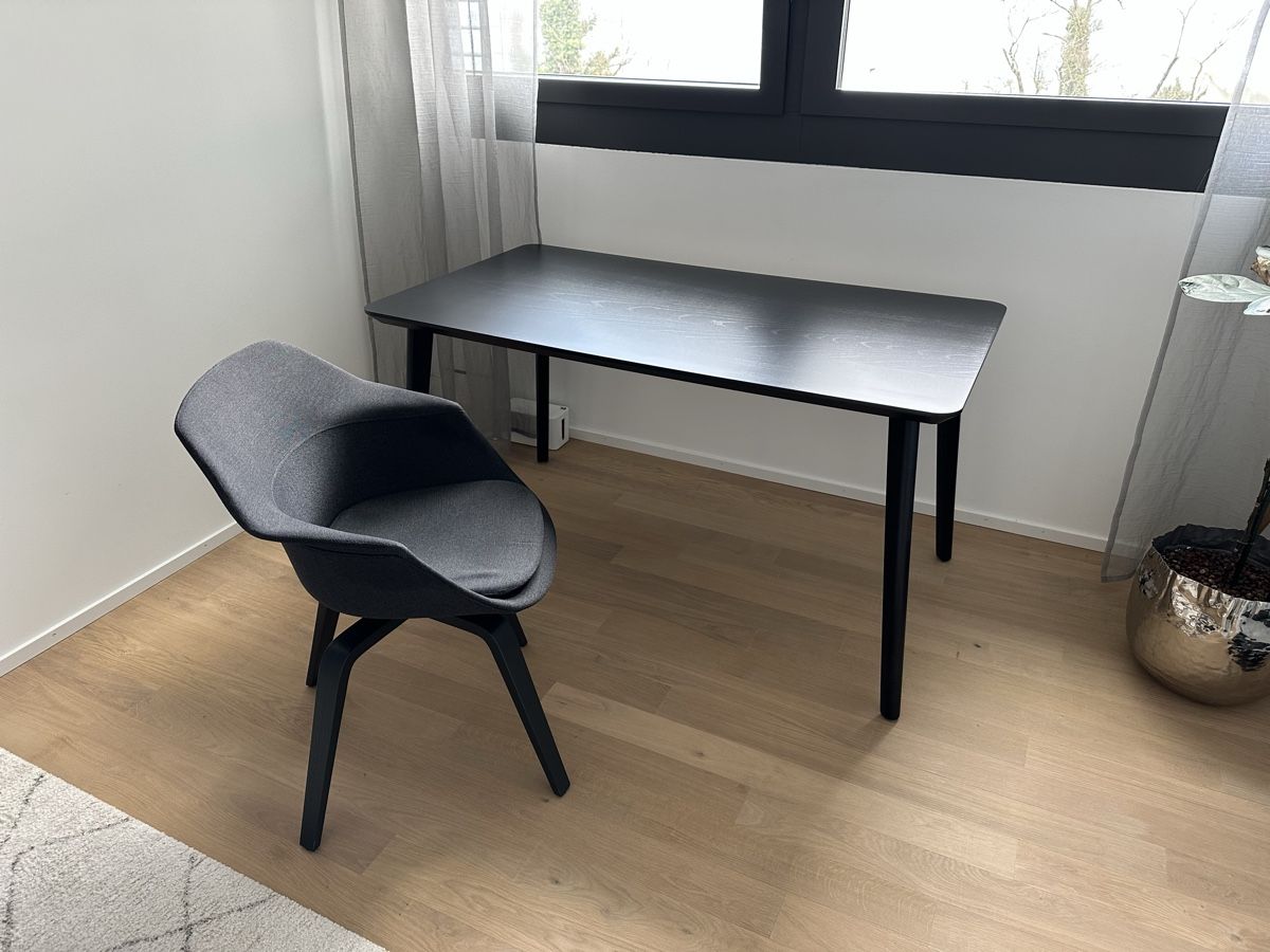 Ikea Tavoli: IKEA - LISABO Table Black 140x78 cm – Nuovo (secondo la descrizione) da Thalwil venduto da Ven.Mic