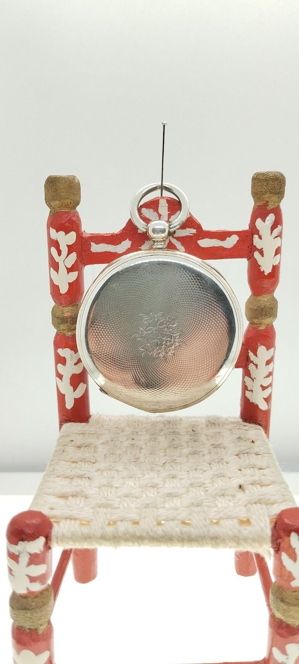 Orologi: montre de poche 19eme siècle – Usato da La Chaux-de-Fonds venduto da jac_9llg 3