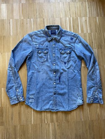 Scotch & Soda Jeanshemd Vintage Style