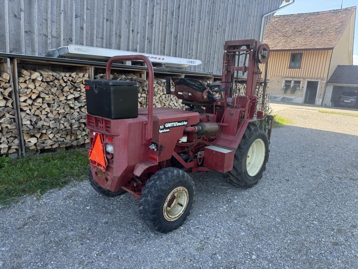 Carrelli elevatori e a forche: Geländestapler IHC 633 Allrad Gabelstapler  – Difettoso da Winden venduto da farmalld439 1