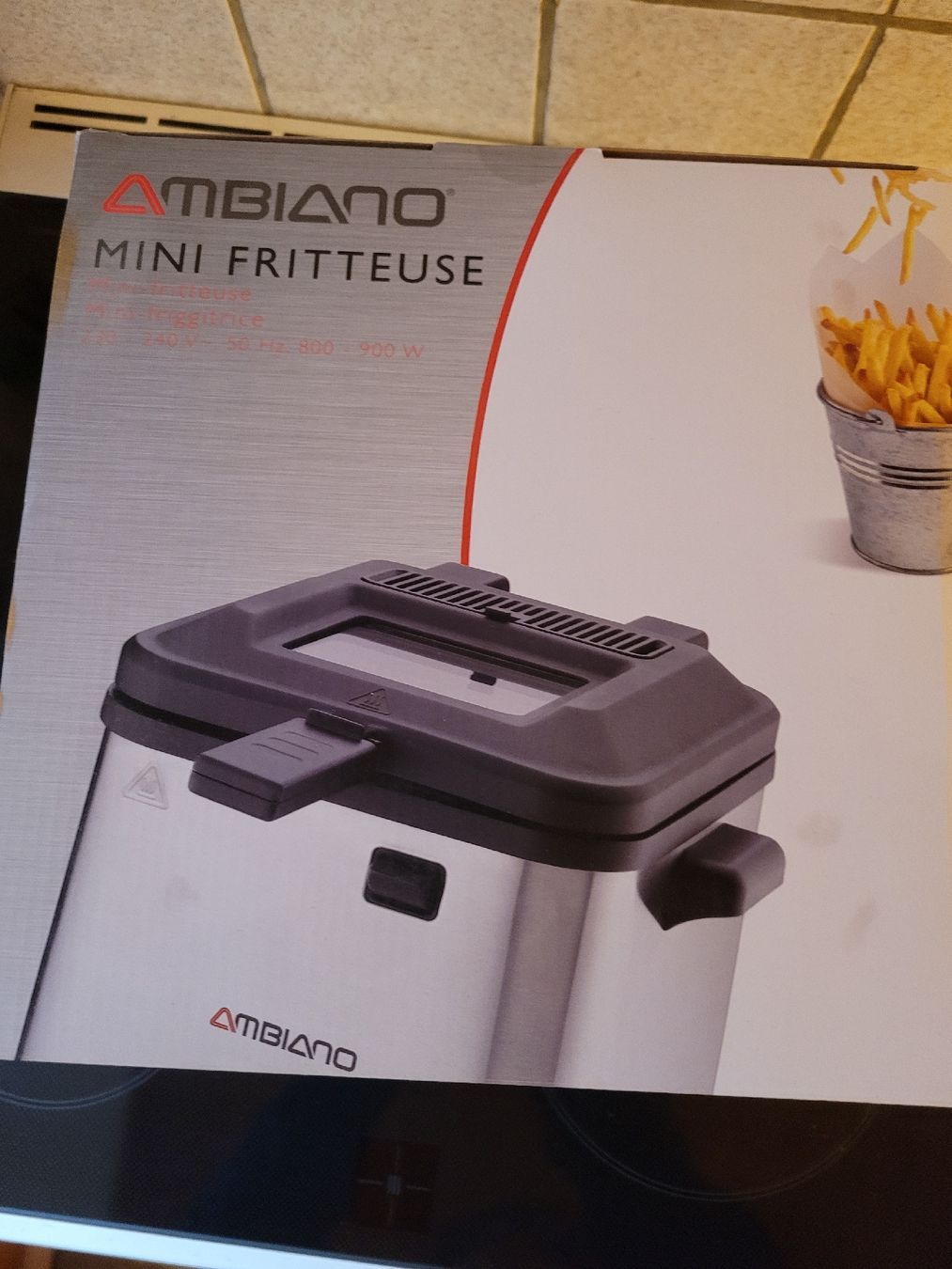 Elettrodomestici da cucina: Fritreuse – Nuovo e nell'imballaggio originale da GLARUS venduto da Glarus4
