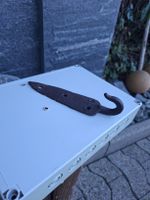 Antiker Garderoben Hacken handgeschmiedet