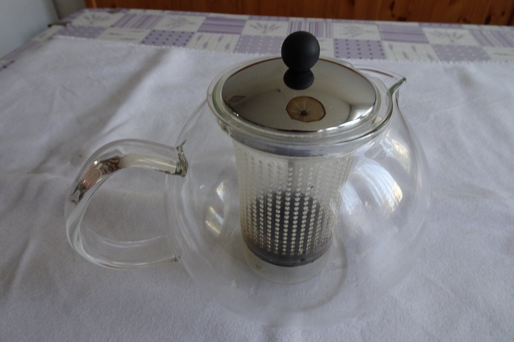 Bodum Teiere: Teekrug Bodum 1 Liter – Usato da Strengelbach venduto da schmetterling20