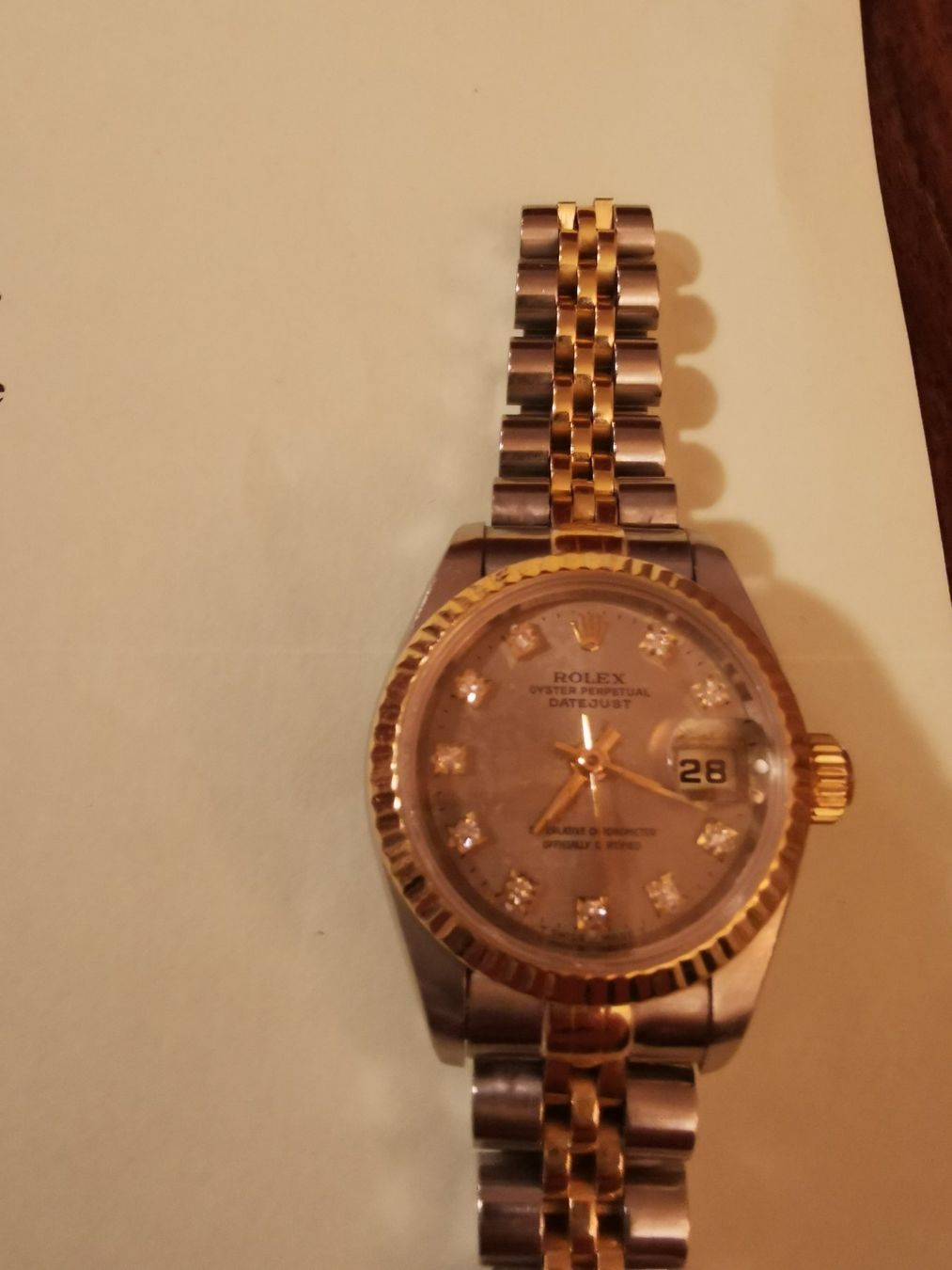 Rolex Orologi: Rolex Datejust Oyster Perpetual, diamants – Usato da Aïre venduto da charelgva 9