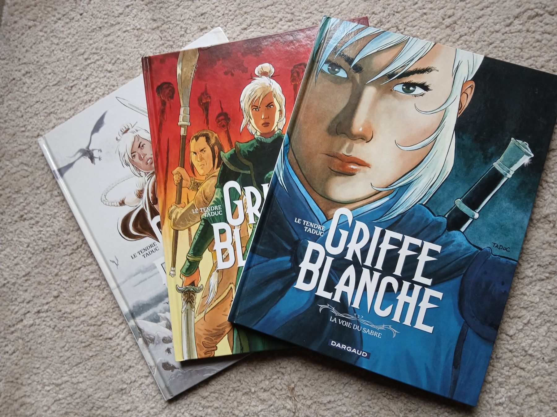 Comics: LA GRIFFE BLANCHE TTBE EO HISTOIRE COMPLETE – Gebraucht aus Puidoux von Efango