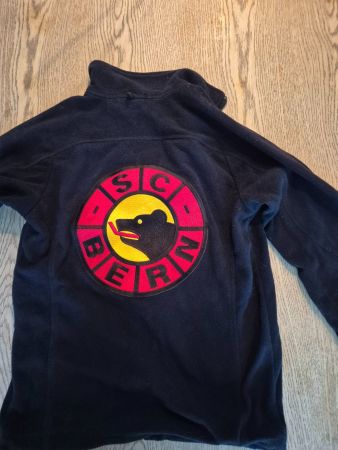 Fan Jacke SCB Kinder Grösse 128