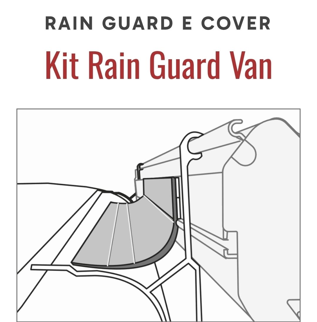 Fiamma Marquises: Rain Guard Van – Neuf avec emballage d'origine à Ste-Croix par jaune78