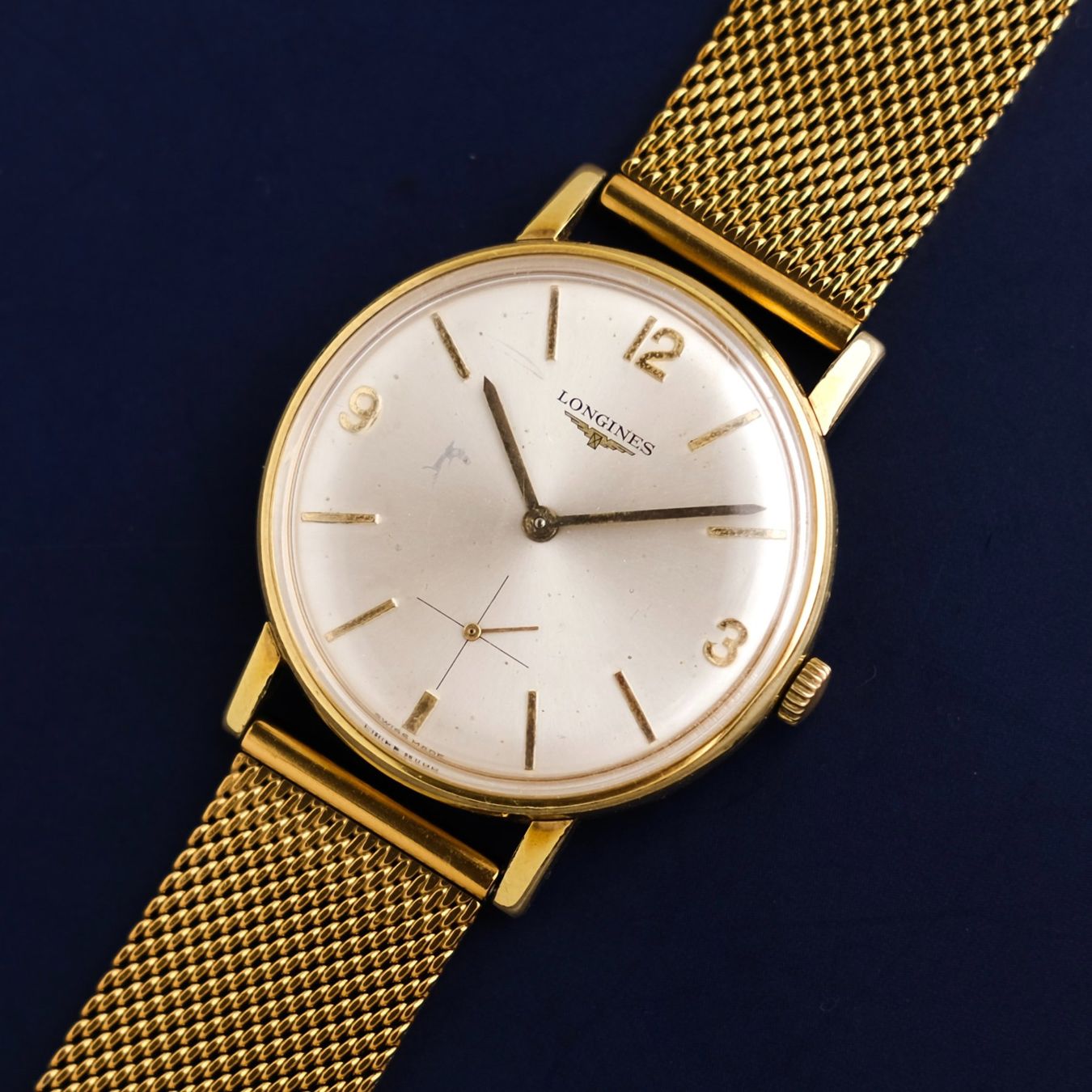Longines Montres: Longines cal. 302 from 1960s – D'occasion à St. Gallen par Andrej99 1