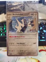 Pokemon Archaludon SCR EN Promo Sealed