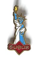 Pin Sugus Freiheitsstatue
