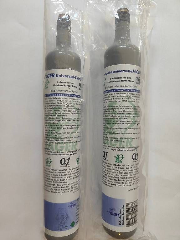 Sonstiger Industriebedarf: Co2 Zylinder Universal Jäger – Neu und originalverpackt aus Zürich von dahus1