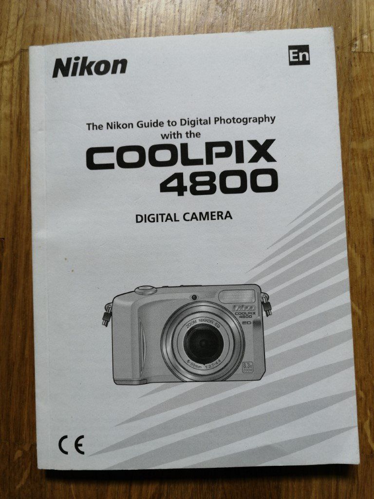 Nikon Fotocamera: Manuale zu Nikon Kamera Coolpix 4800 – Usato da Aesch BL venduto da Opirol 1