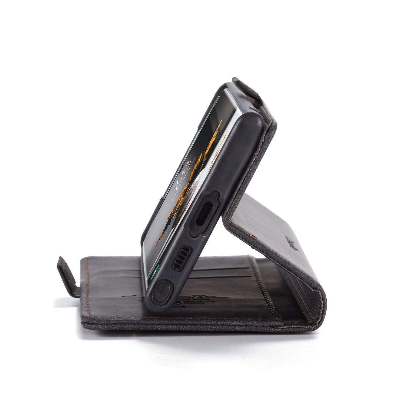 Cover & Protezioni schermo: Galaxy S23 Plus - étui à rabat portefeuille support noir – Nuovo e nell'imballaggio originale da Morges venduto da DigiAC 2