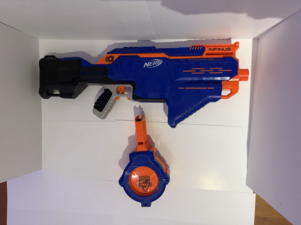 Spielzeuge: Nerf Elite Infinus – Gebraucht aus Gutenswil von Cresto 3