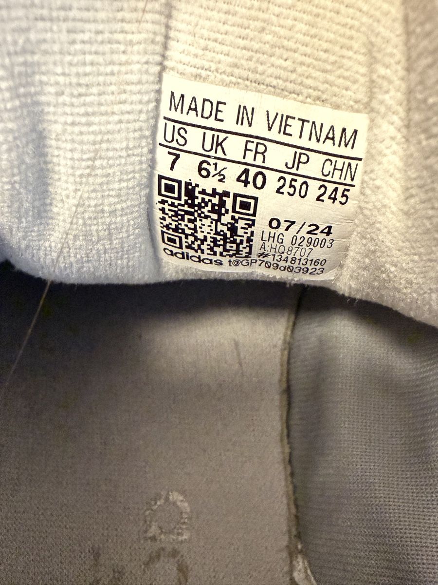 Adidas Scarpe da uomo: Adidas Campus Vintage, Gr. 40, Grau – Usato da Liebefeld venduto da im23ph 4