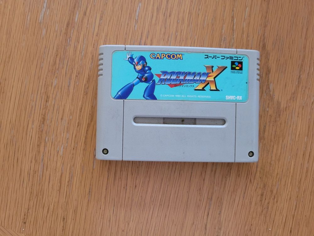 Rockman X 3 Super Famicom / Japonés