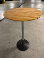 Stehtisch rund Holz gebraucht guter Zustand