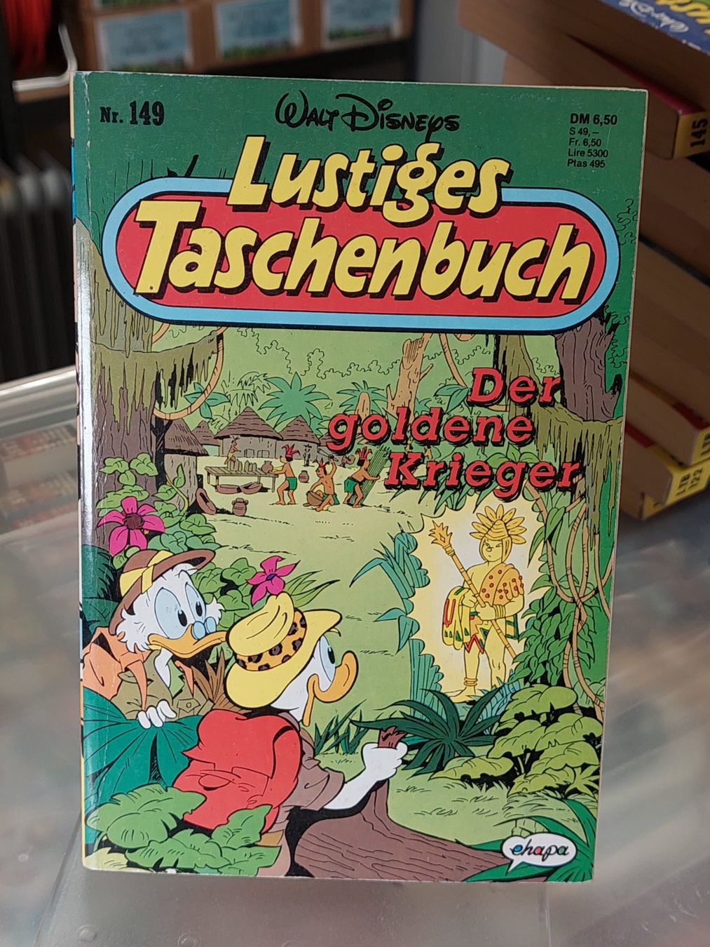 Comics: Lustiges Taschenbuch LTB 149 – Gebraucht aus Oberwil b. Zug von PrimaryBlue