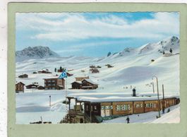 Inner Arosa Eisbahn gegen Hörnli 1956