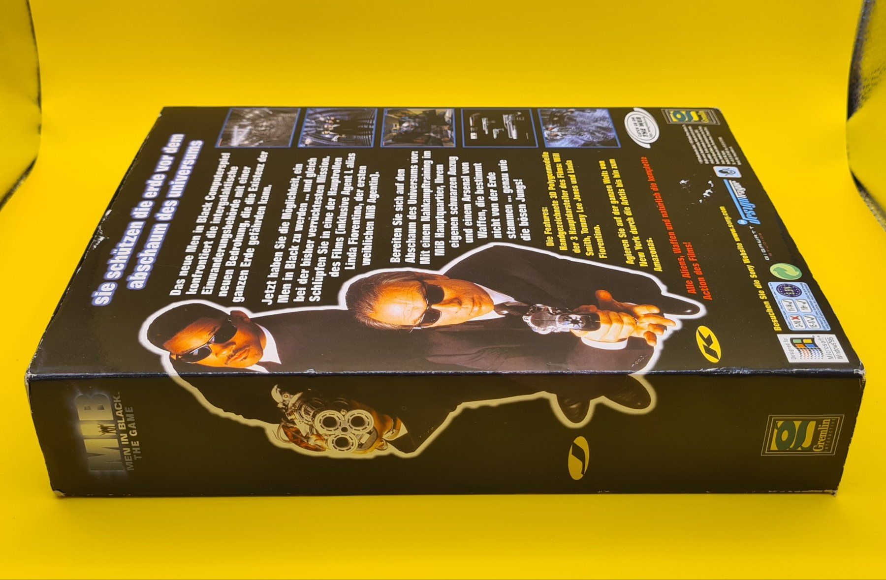 Giochi: PC Game | MIB | Men In Black | Gremlin Interactive Ltd. 1997 – Usato da Dietikon venduto da Jacky1983 4