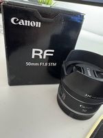 Canon RF50mm f1.8 STM