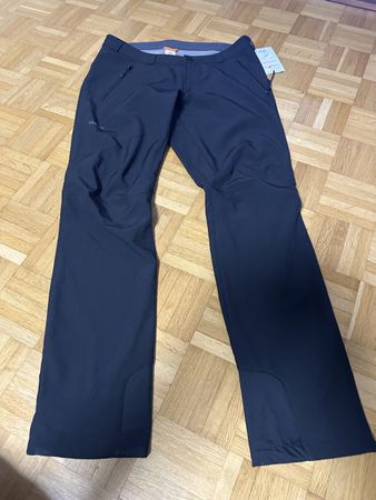 Sherpa Sunkoshi Damen Softshellhose, Schwarz, L