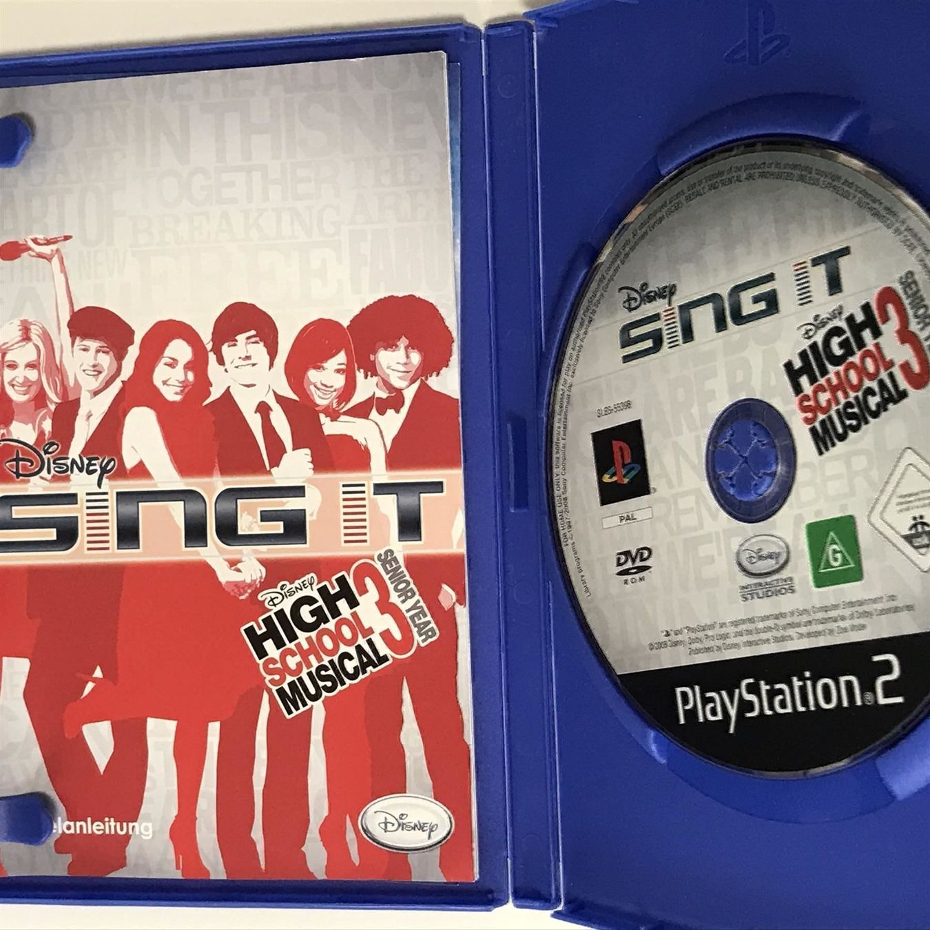 Giochi: Sing it - Disney PS2 – Usato da Mollis venduto da GamingCorner 1