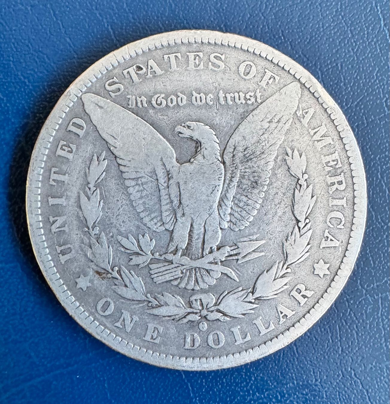 Tutti le monete: U.S.A. Morgan Silber Dollar O/S 1882 – Usato da Ebikon venduto da Dmasterx 1