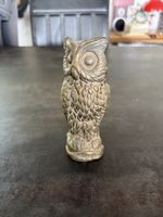 Statuette Hibou en laiton Massif