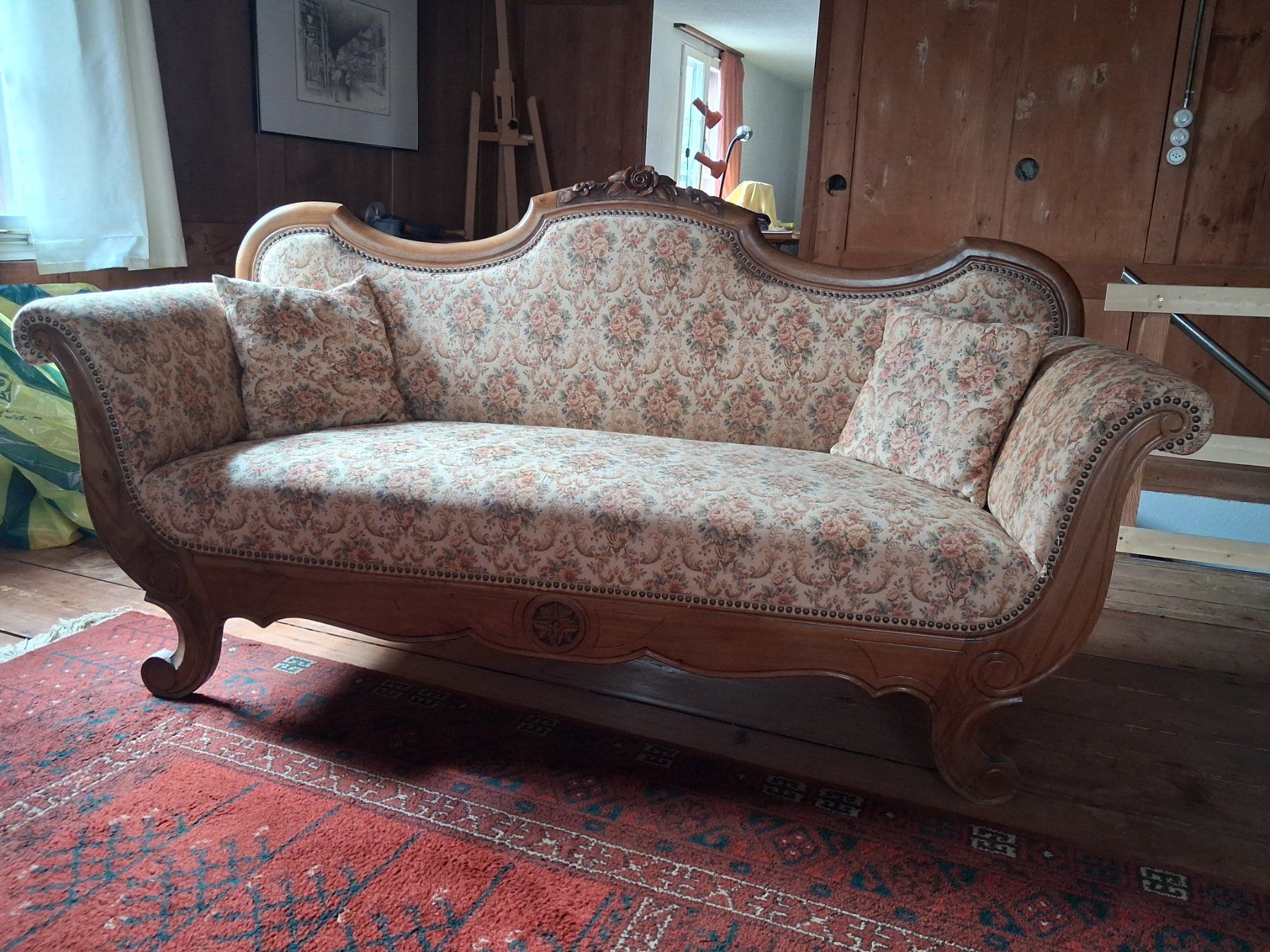 Divani: Vintage Sofa guter Zustand – Usato da Au ZH venduto da Karussell